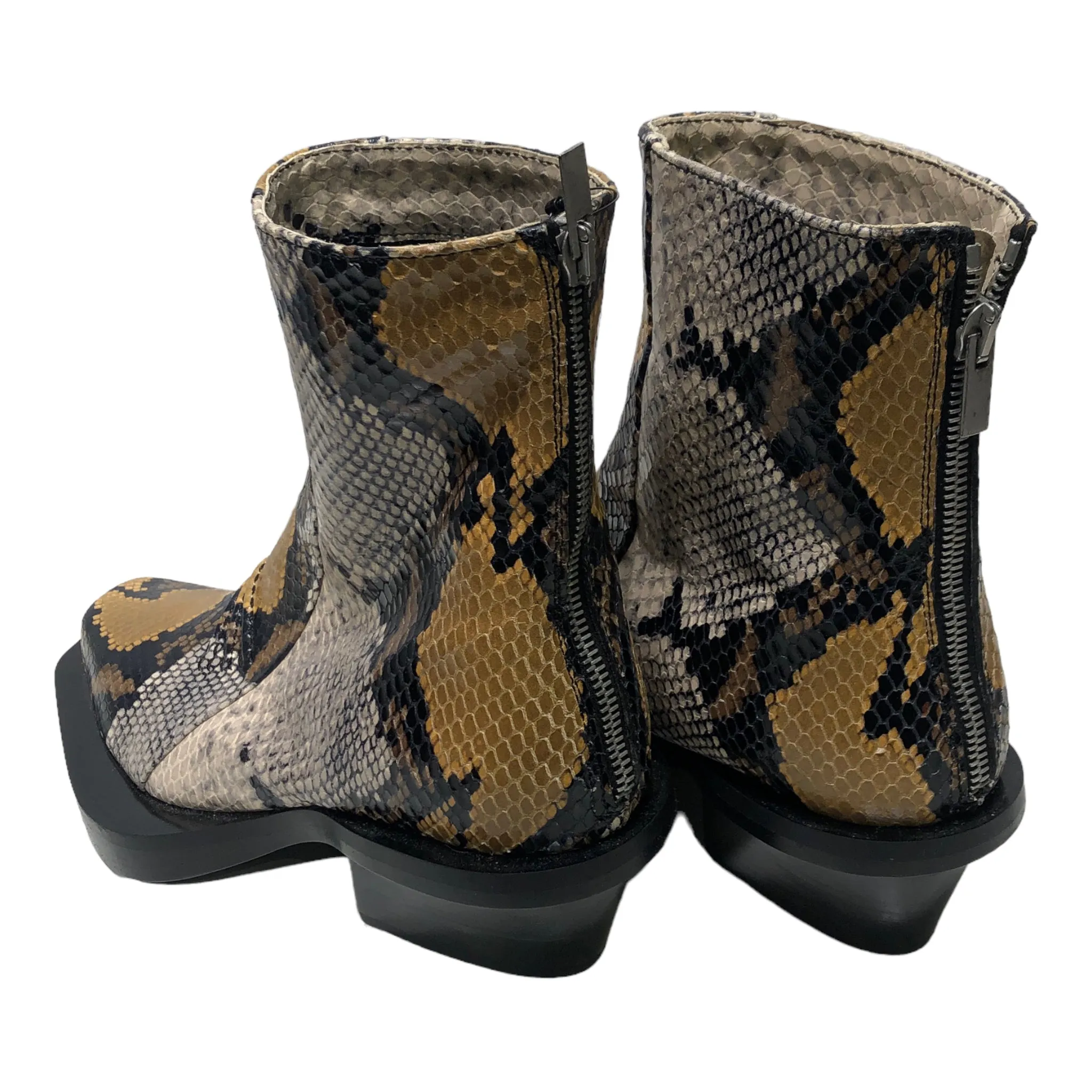 1017 ALYX 9SM(ALYX)/Ankle Boots/EU 36/Animal Pattern/MLT