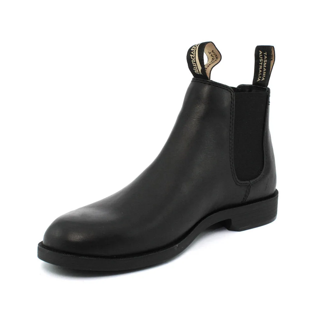 1901 Water-Resistant Leather Unisex Chelsea Boots