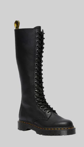 1B60 BEX BLACK PISA KNEE HIGH BOOTS