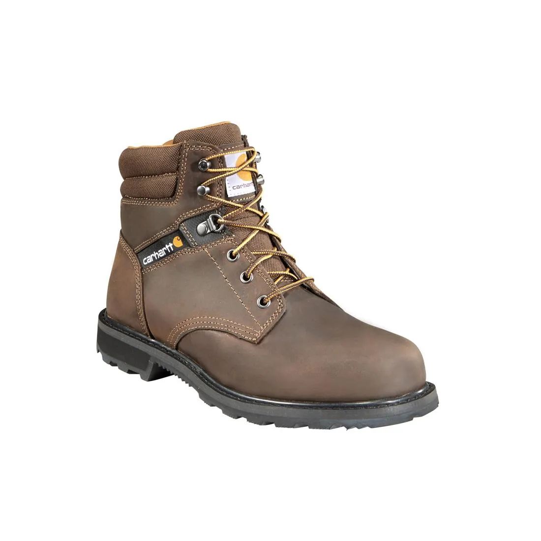 6" Traditional Welt Steel Toe Work Boot Brown