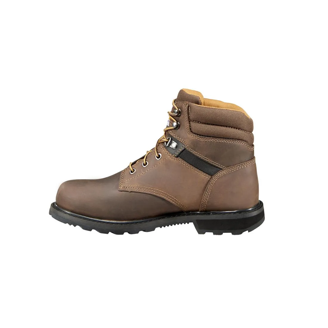 6" Traditional Welt Steel Toe Work Boot Brown