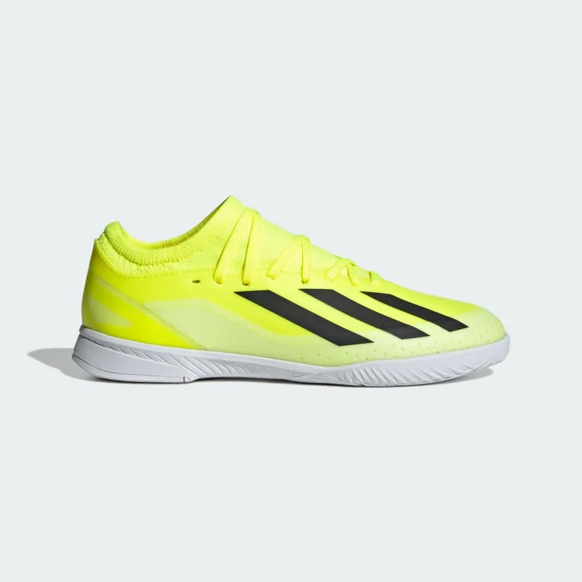 ADIDAS JUNIOR X CRAZYFAST YELLOW/BLACK