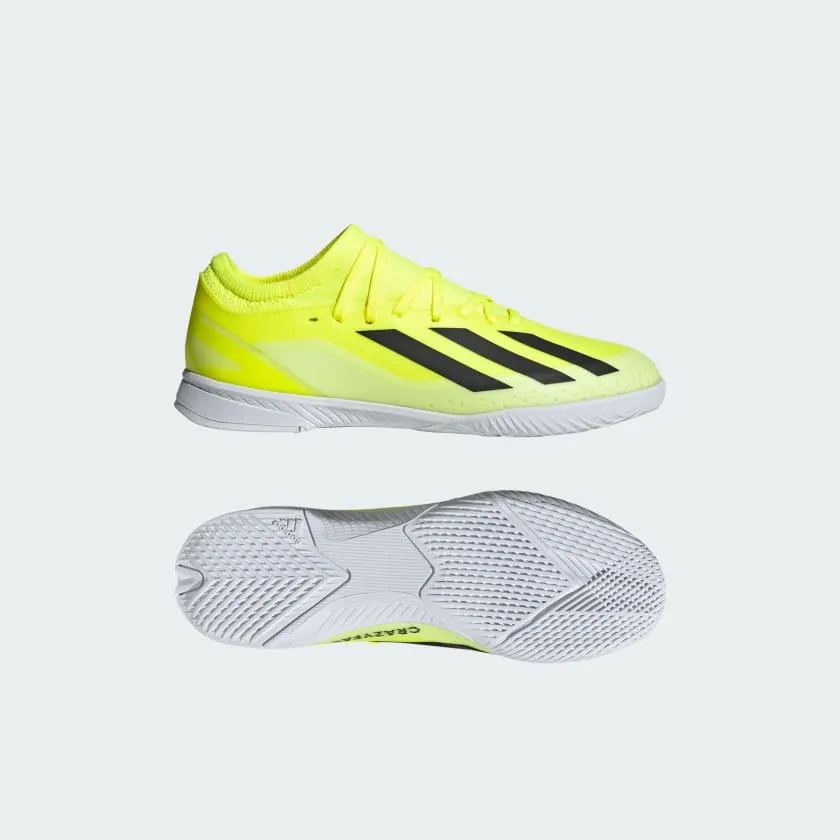 ADIDAS JUNIOR X CRAZYFAST YELLOW/BLACK