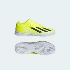 ADIDAS JUNIOR X CRAZYFAST YELLOW/BLACK