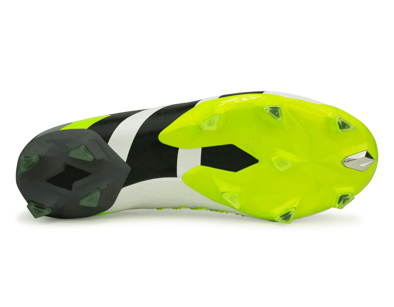 adidas Men's Predator Accuracy  FG White/Lucid Lemon