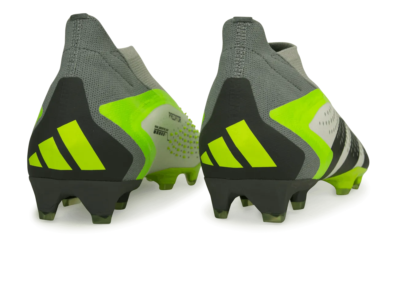 adidas Men's Predator Accuracy  FG White/Lucid Lemon