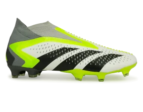 adidas Men's Predator Accuracy  FG White/Lucid Lemon