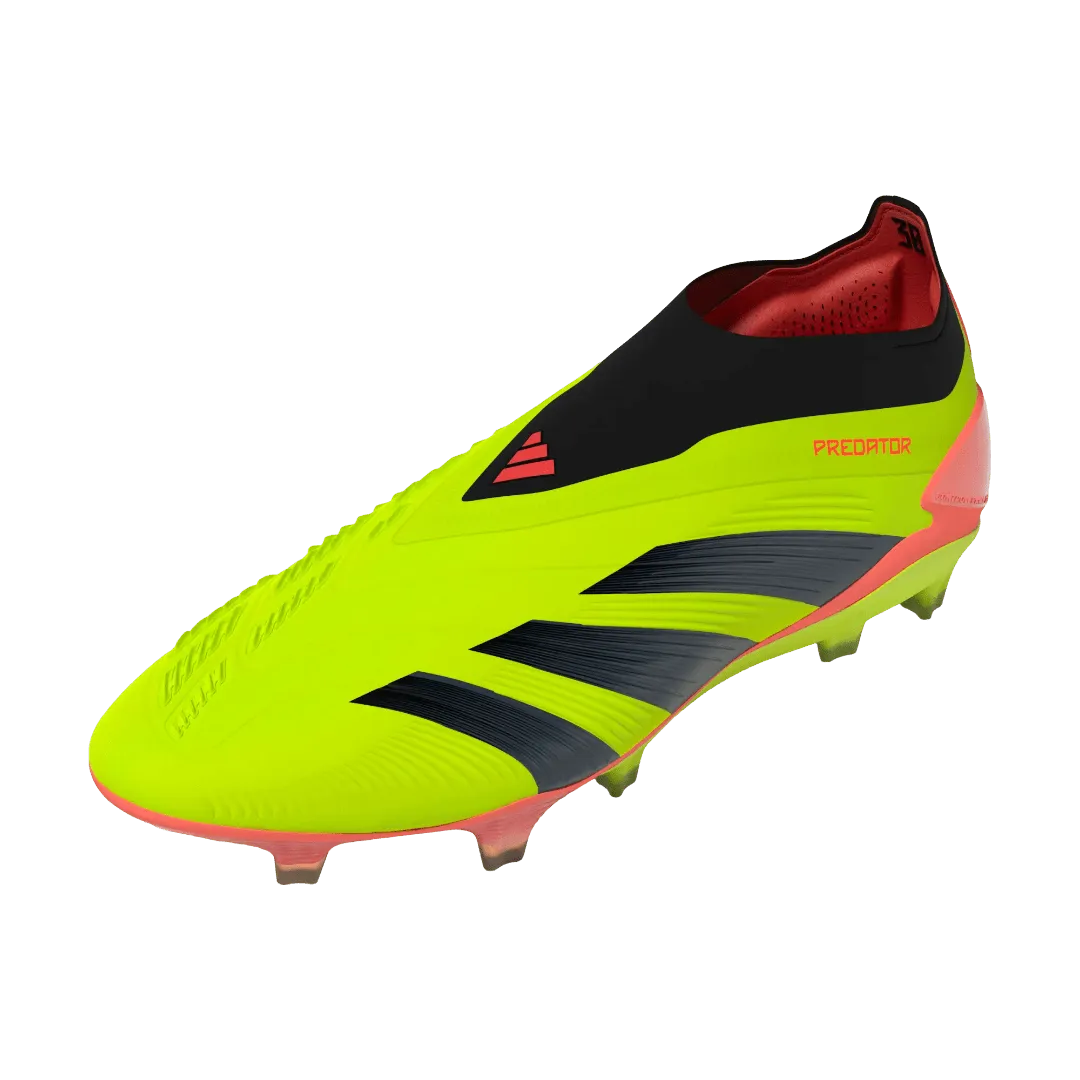 Adidas Predator 24 Elite LL FG Senior Football Boot Energy Citrus Pack