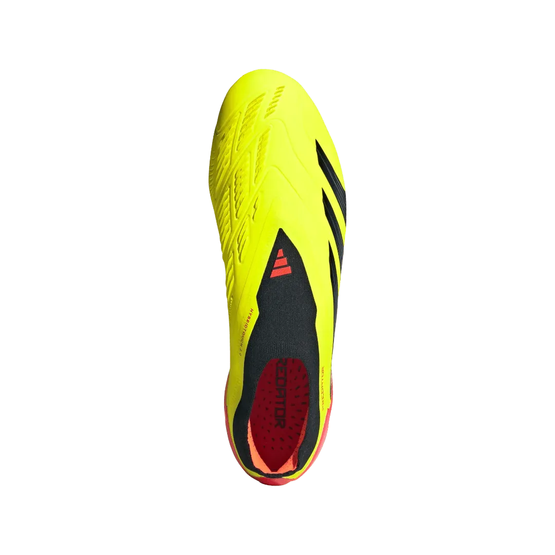 Adidas Predator 24 Elite LL FG Senior Football Boot Energy Citrus Pack