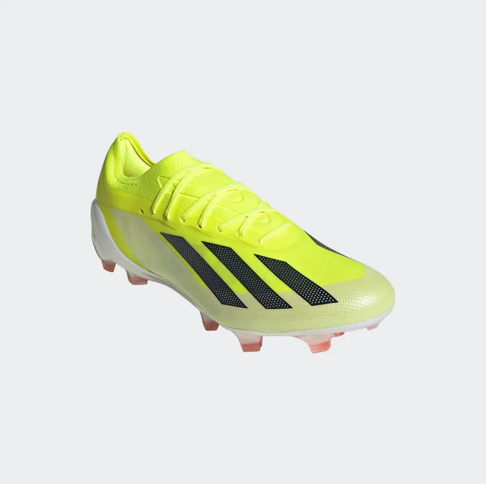 Adidas X Crazyfast Elite FG Football Boots (Yellow/Black/White)