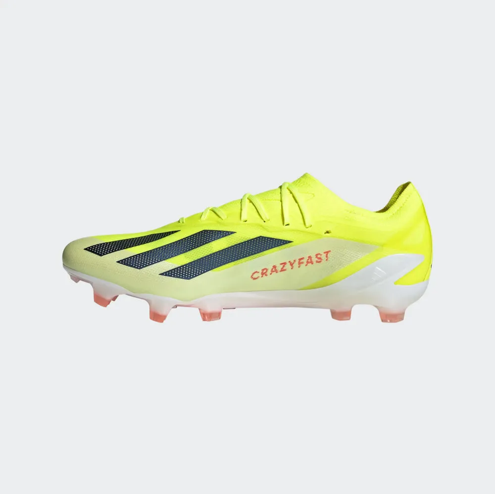 Adidas X Crazyfast Elite FG Football Boots (Yellow/Black/White)