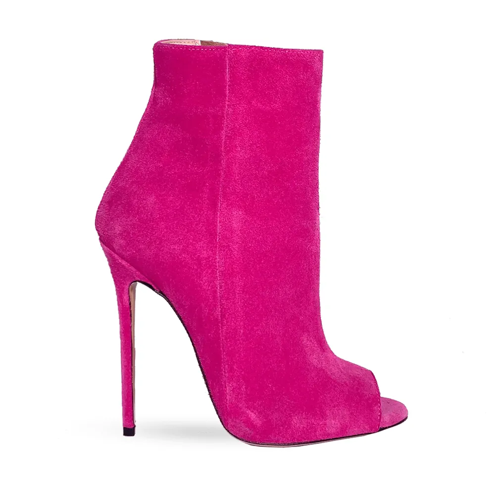 ARIEL SCAMOSCIATO FUCSIA