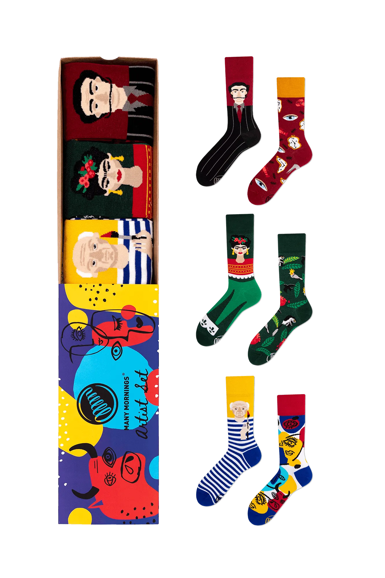 Artist Socks Set