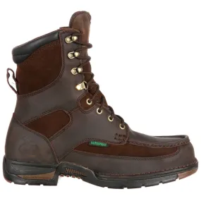 Athens 8 Inch Waterproof Work Boots