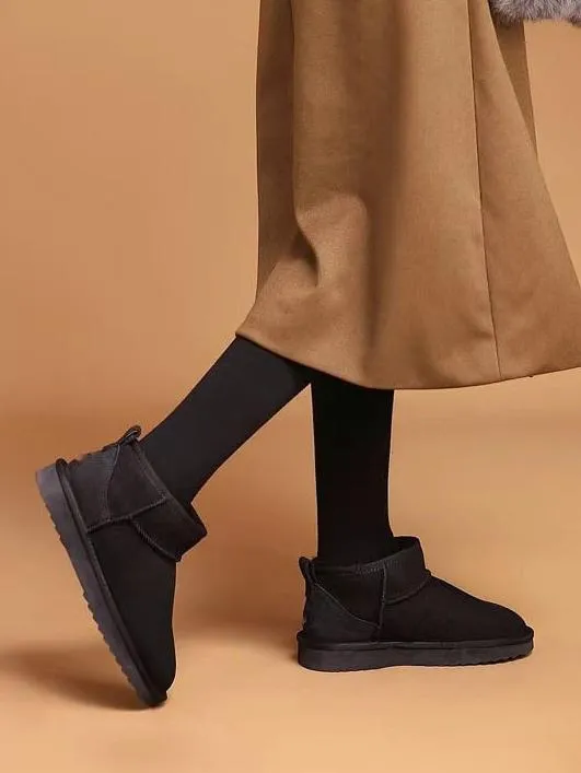 Autumn And Winter Classic Ankle Boots