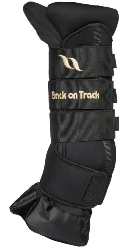 BACK ON TRACK ROYAL QUICK WRAPS DELUXE(PAIR)- BLACK