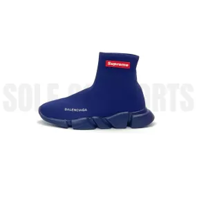 Balenciaga Speed 2.0 Knit Sock Blue