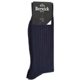 Berwick 1707 Wool Blend Ribbed Socks