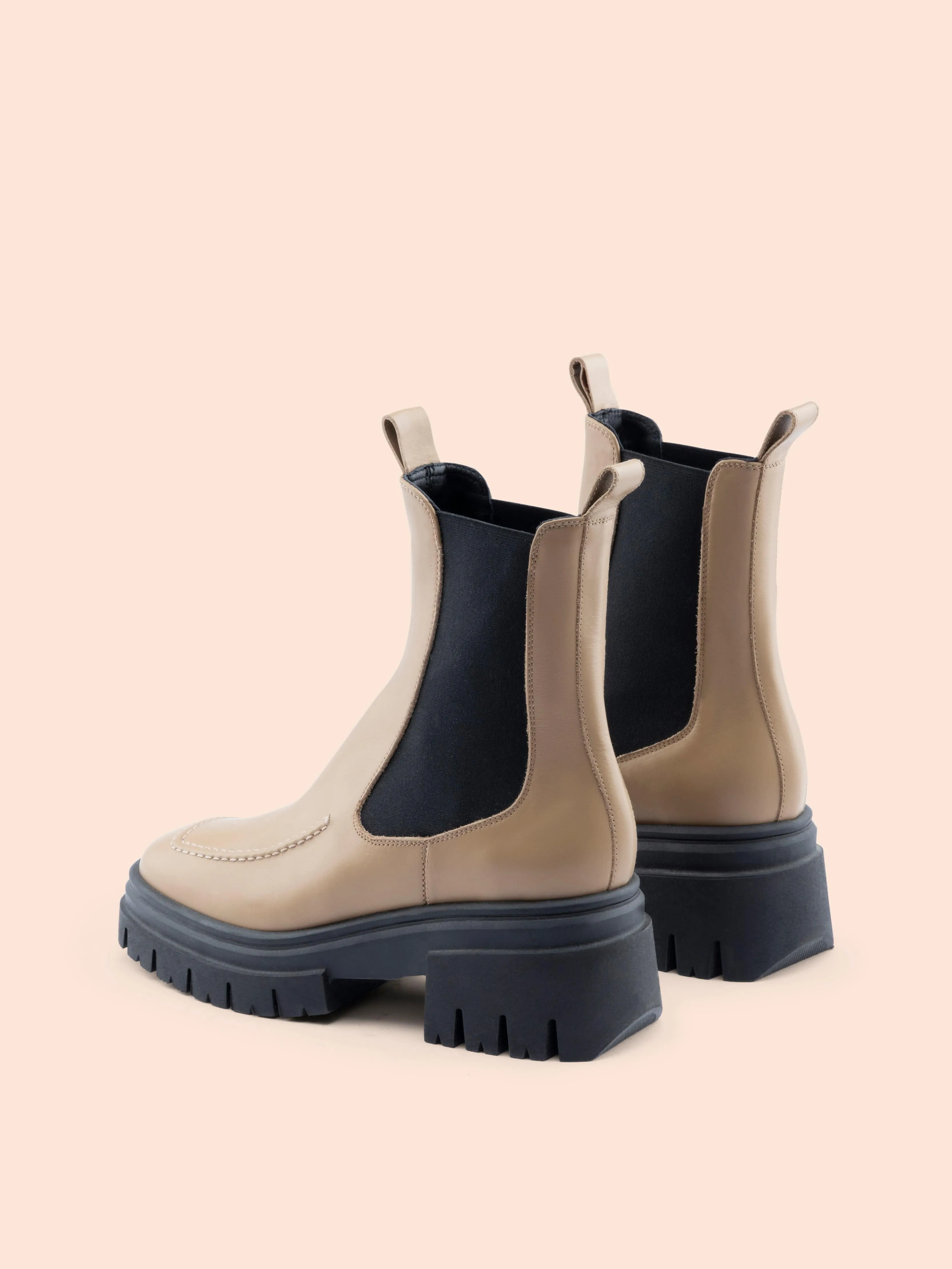 Biella Camel Boot