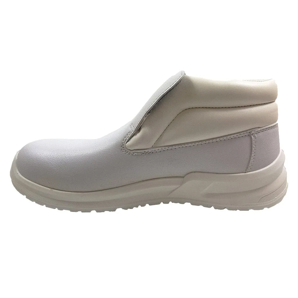 Blackrock Hygiene Slip-On Food Safe White Safety Boots