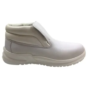 Blackrock Hygiene Slip-On Food Safe White Safety Boots