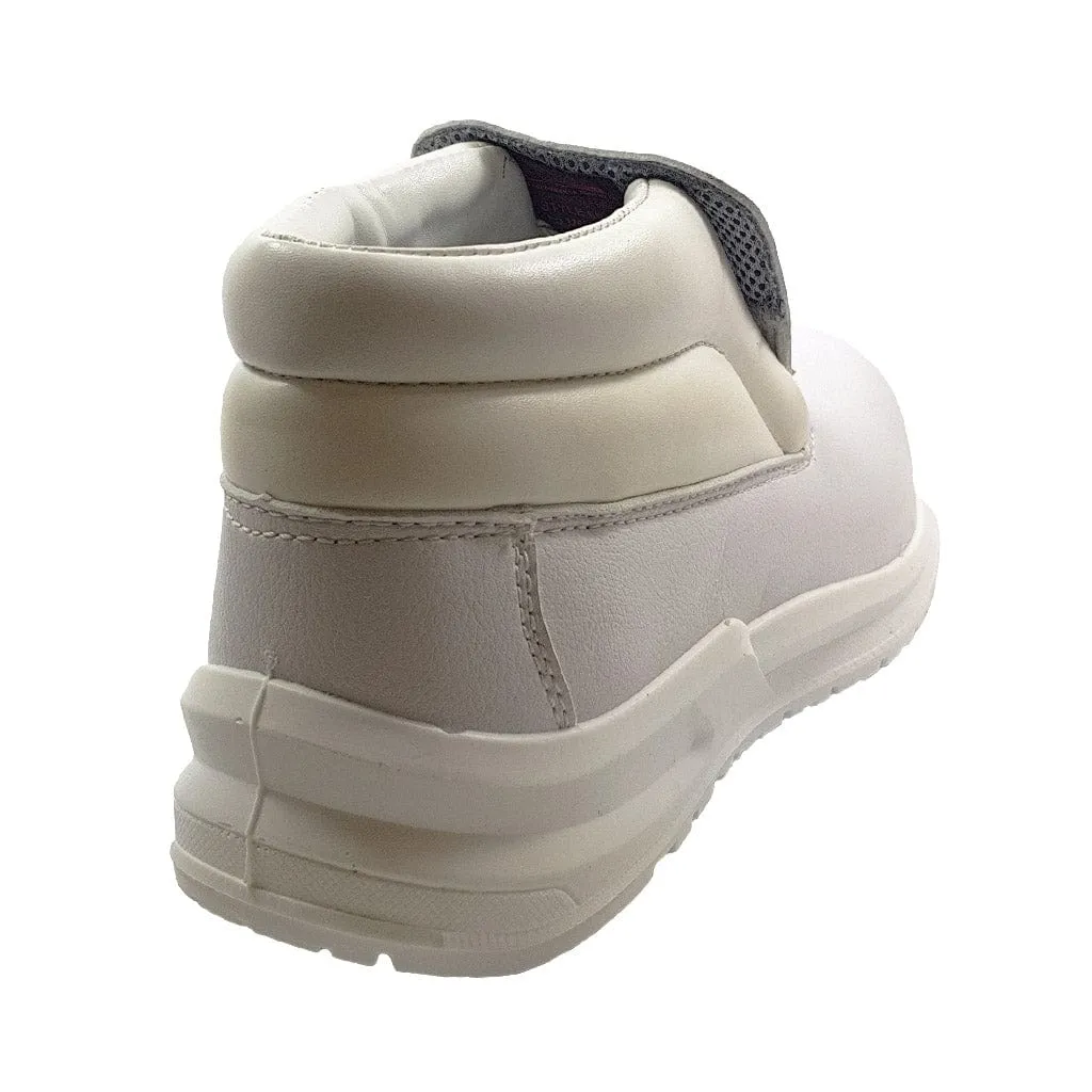 Blackrock Hygiene Slip-On Food Safe White Safety Boots