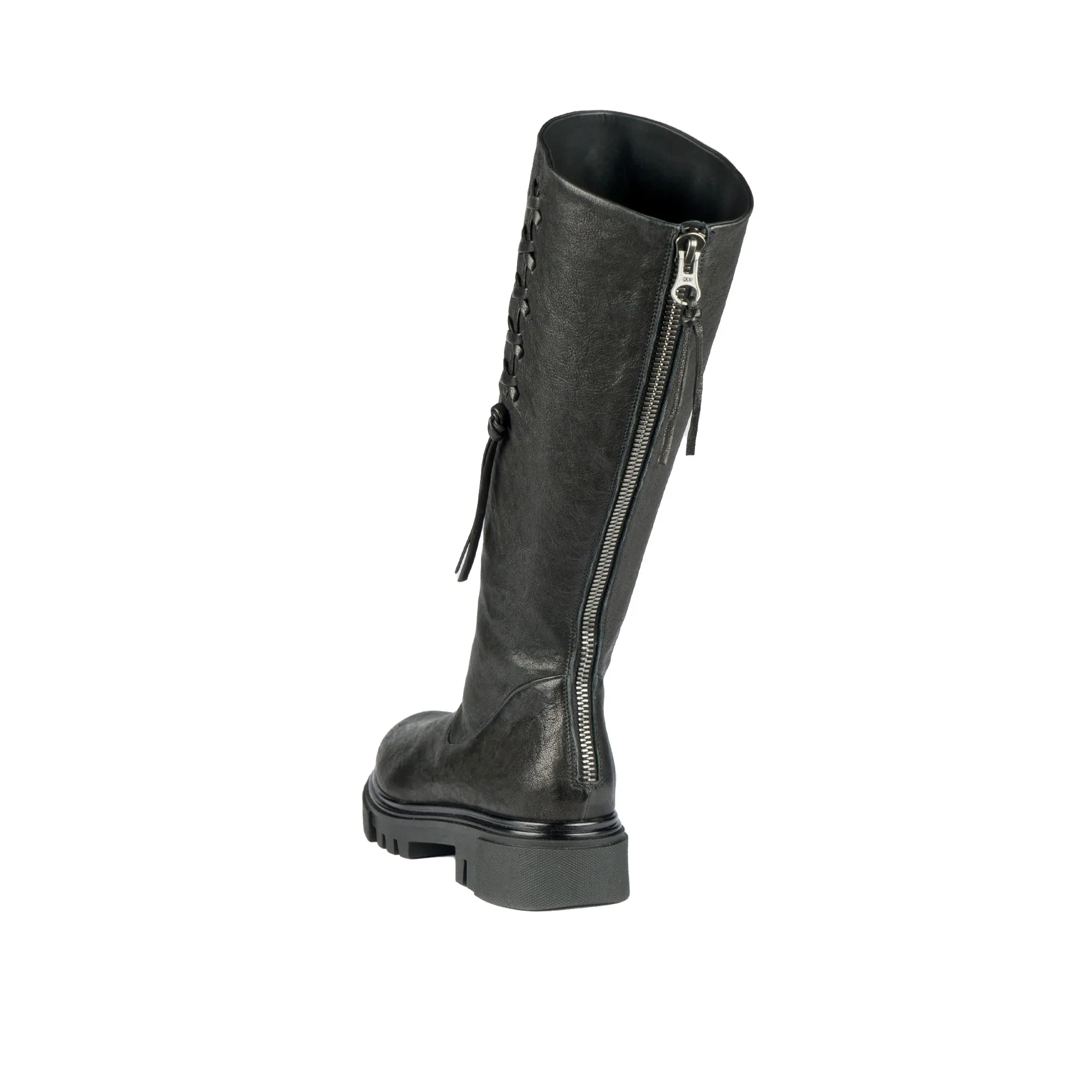 Boot Vegetal Wash Black