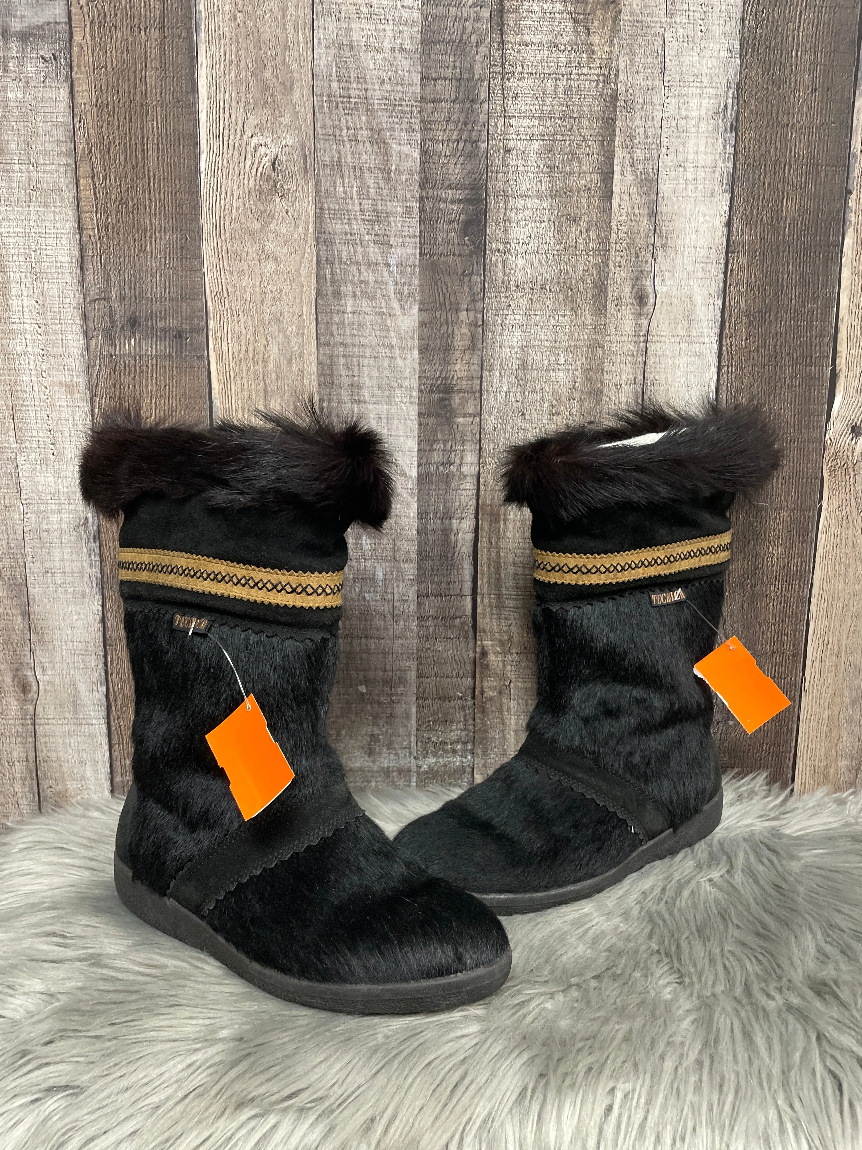 Boots Snow By Cme In Black, Size: 8.5