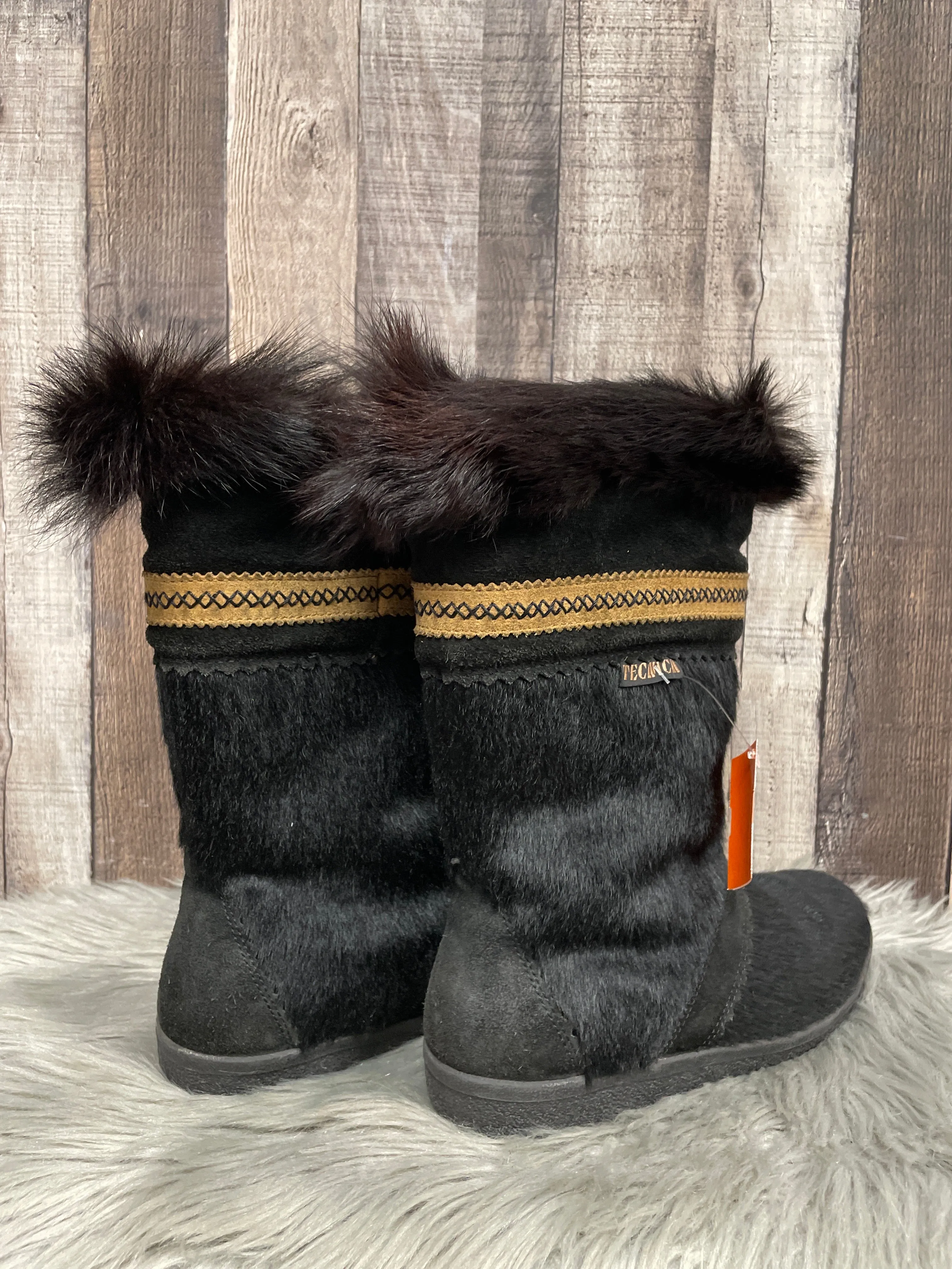 Boots Snow By Cme In Black, Size: 8.5