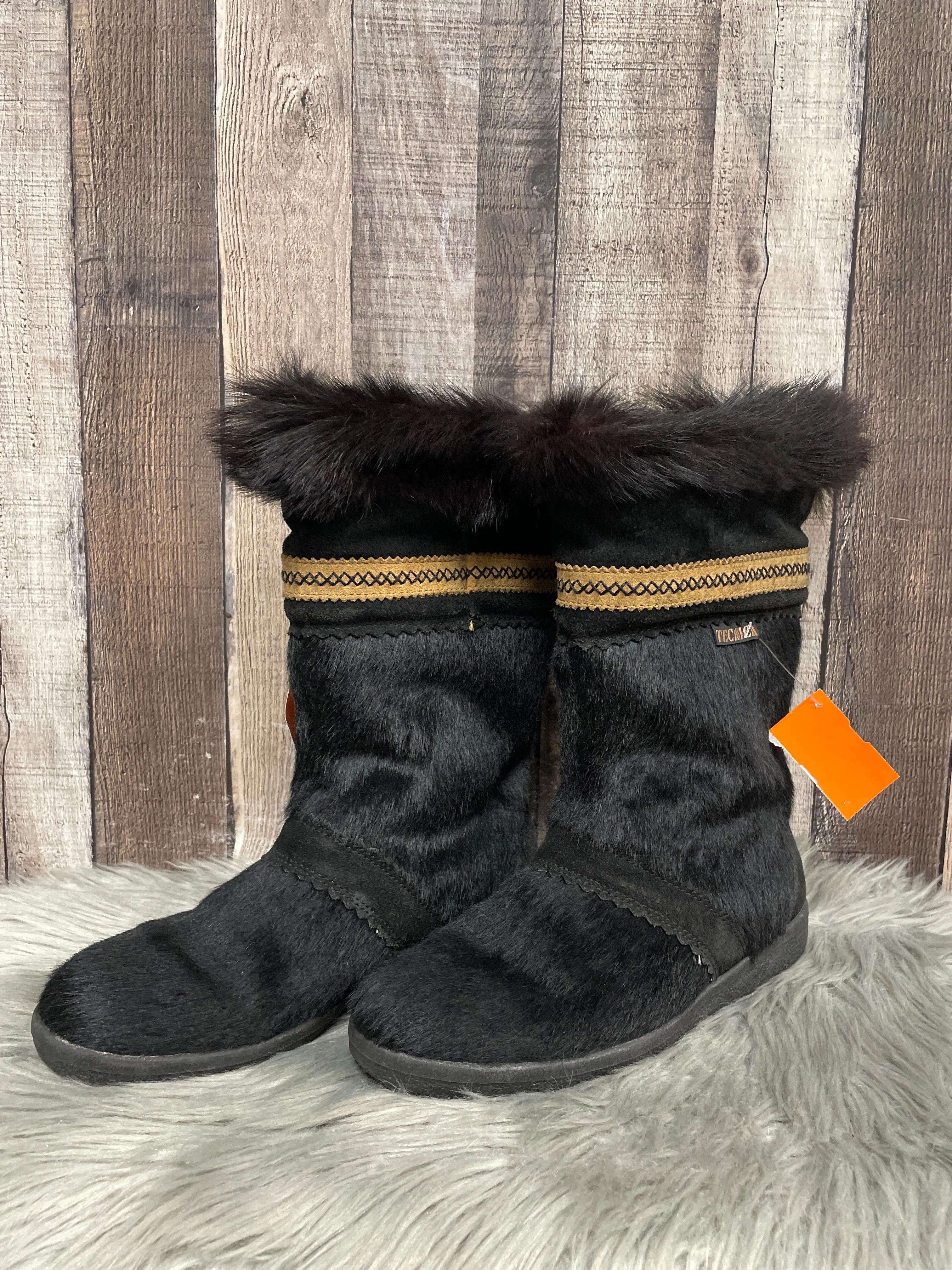 Boots Snow By Cme In Black, Size: 8.5