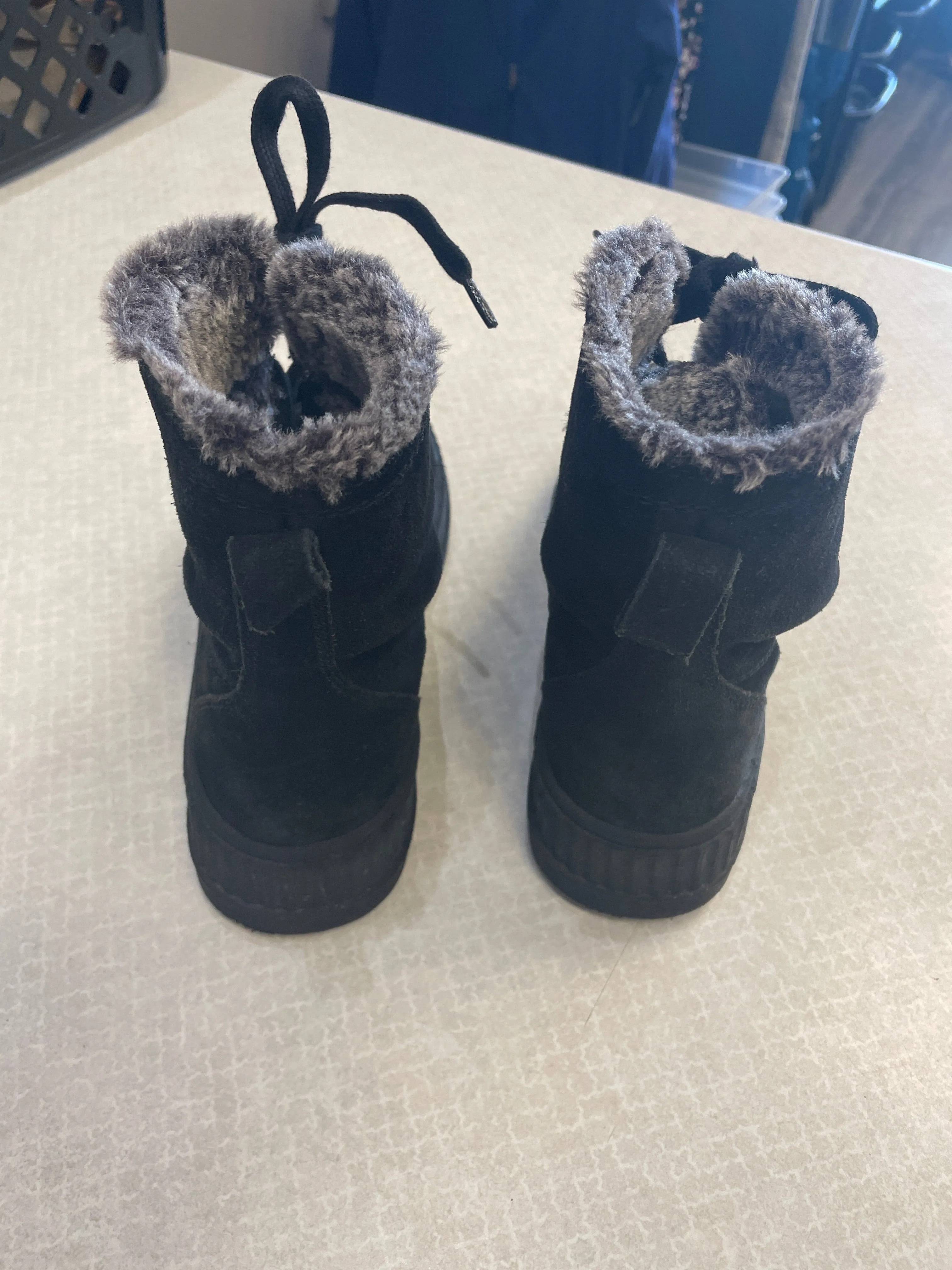 Boots Snow By Earth In Black, Size: 8