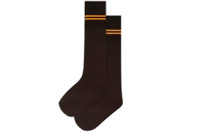 Boys 3/4 Striped Long Socks - Atholl Heights