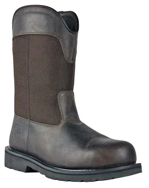 Buck Pull On Steel Toe Boot