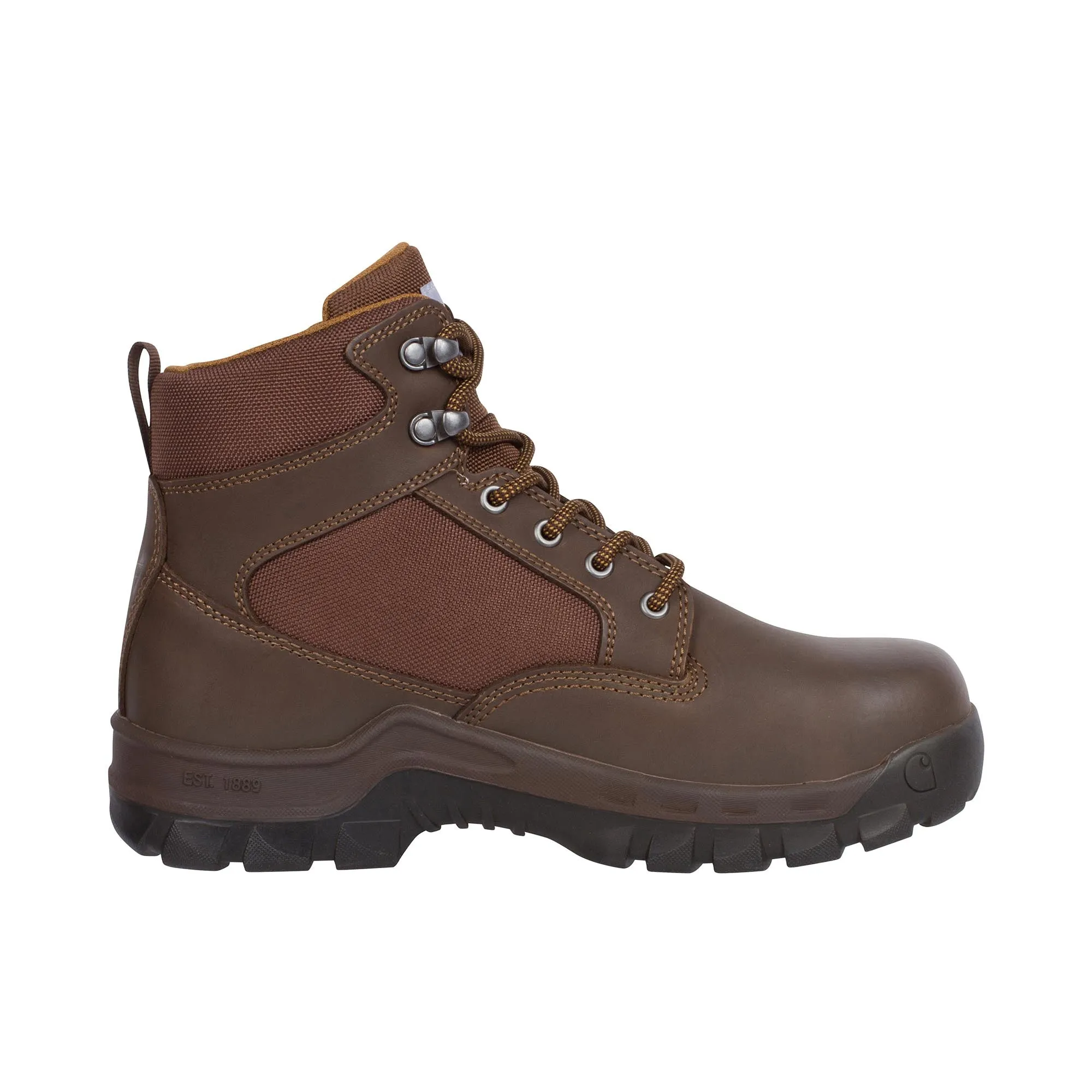 Carhartt Rugged Flex 6 Inch Steel Toe Dark Brown