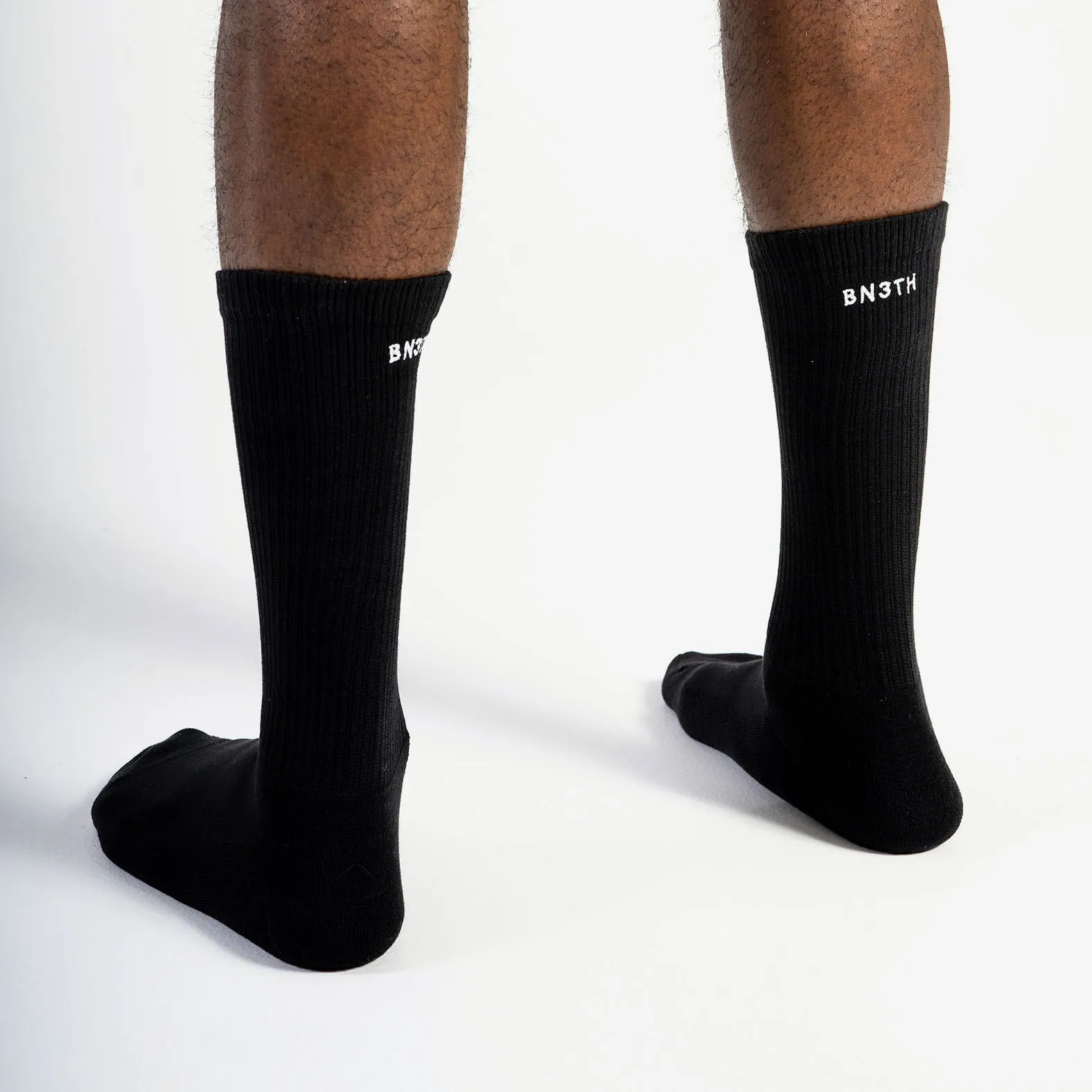 CLASSIC CREW SOCK: BLACK