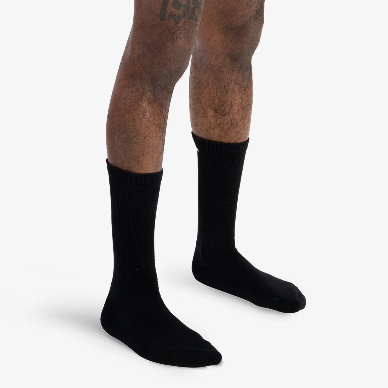 CLASSIC CREW SOCK: BLACK