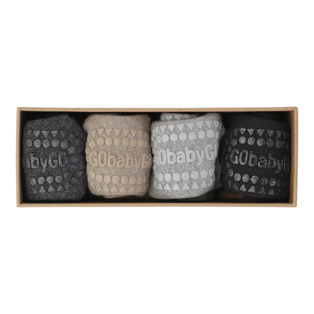 Combo Box 4-pack Cotton grey