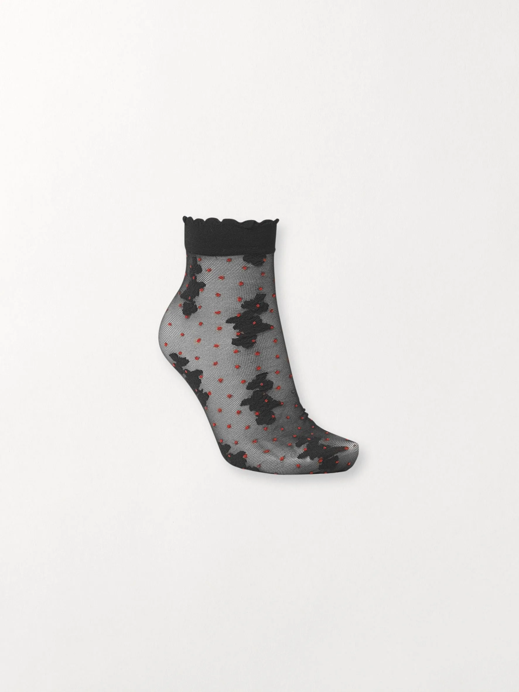 Dagmar Flower Sock