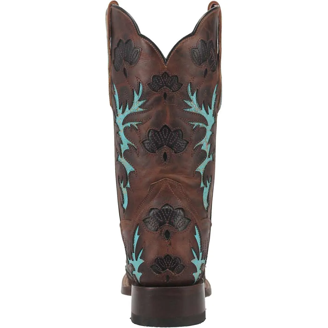 Dan Post Women's Tamarind Leather Cowgirl Boots