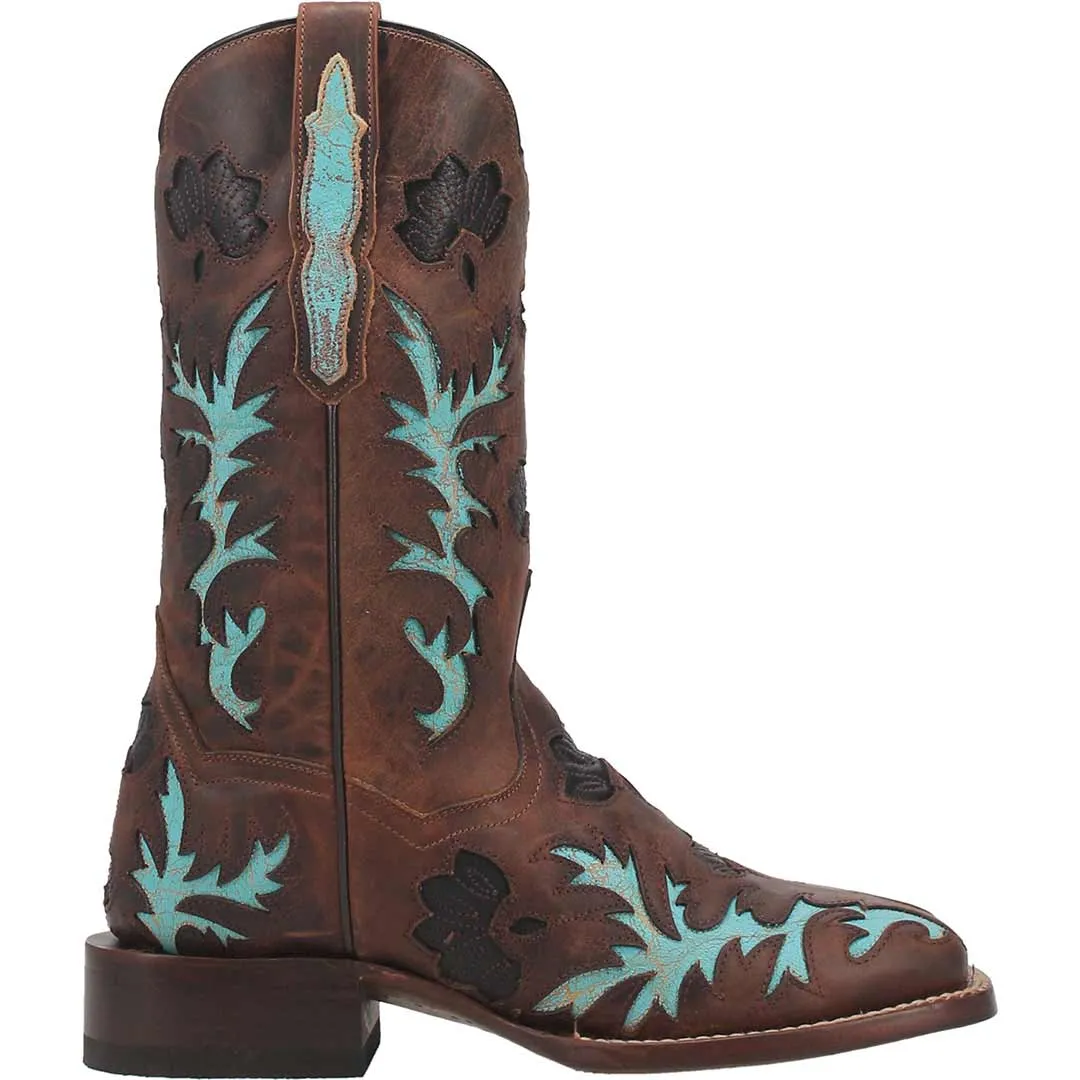 Dan Post Women's Tamarind Leather Cowgirl Boots