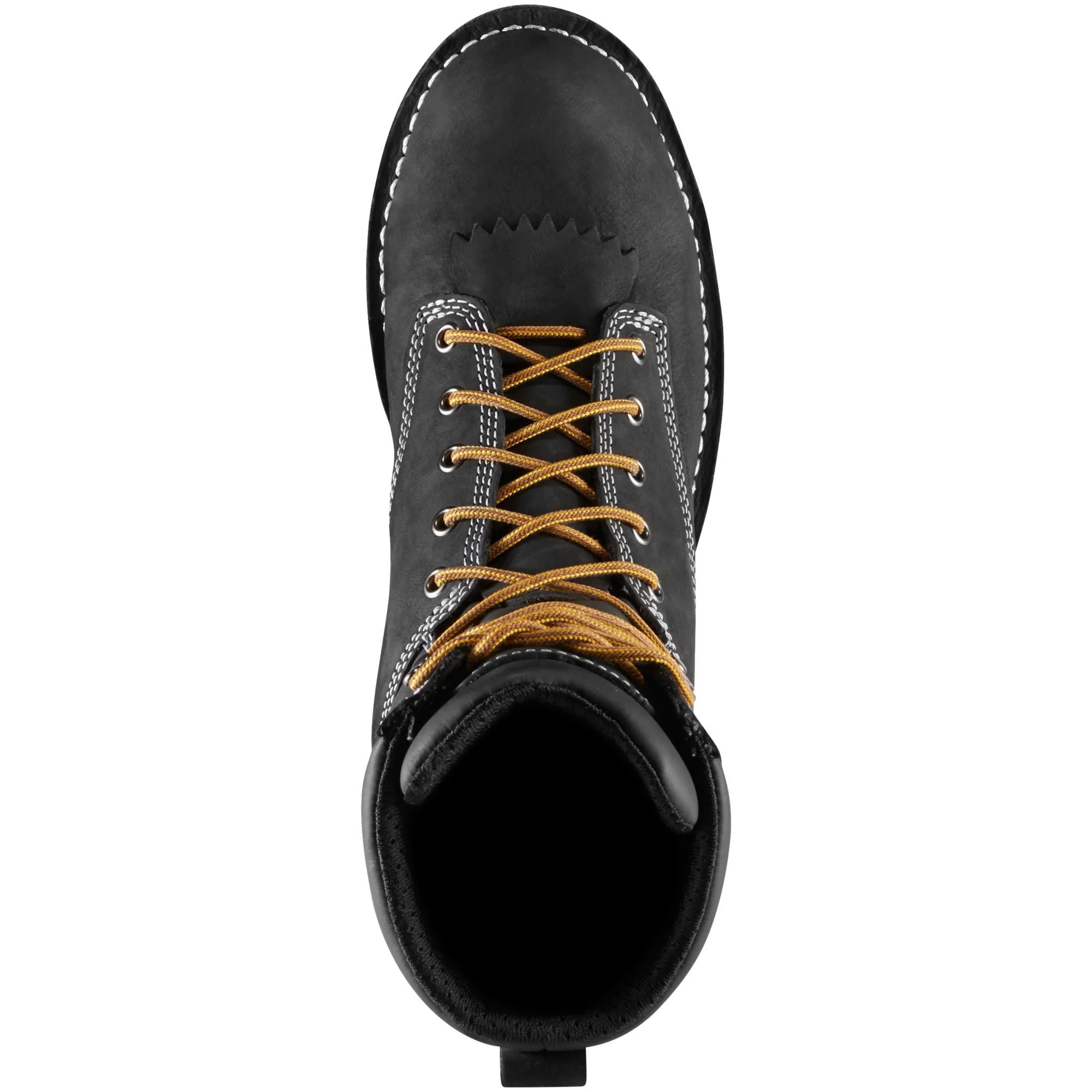 Danner Men's Logger Soft Toe WP Work Boot - Black - 15431