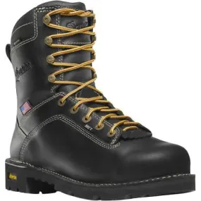 Danner Men's Quarry 8" Alloy Toe Metguard WP USA Made Work Boot - 17310