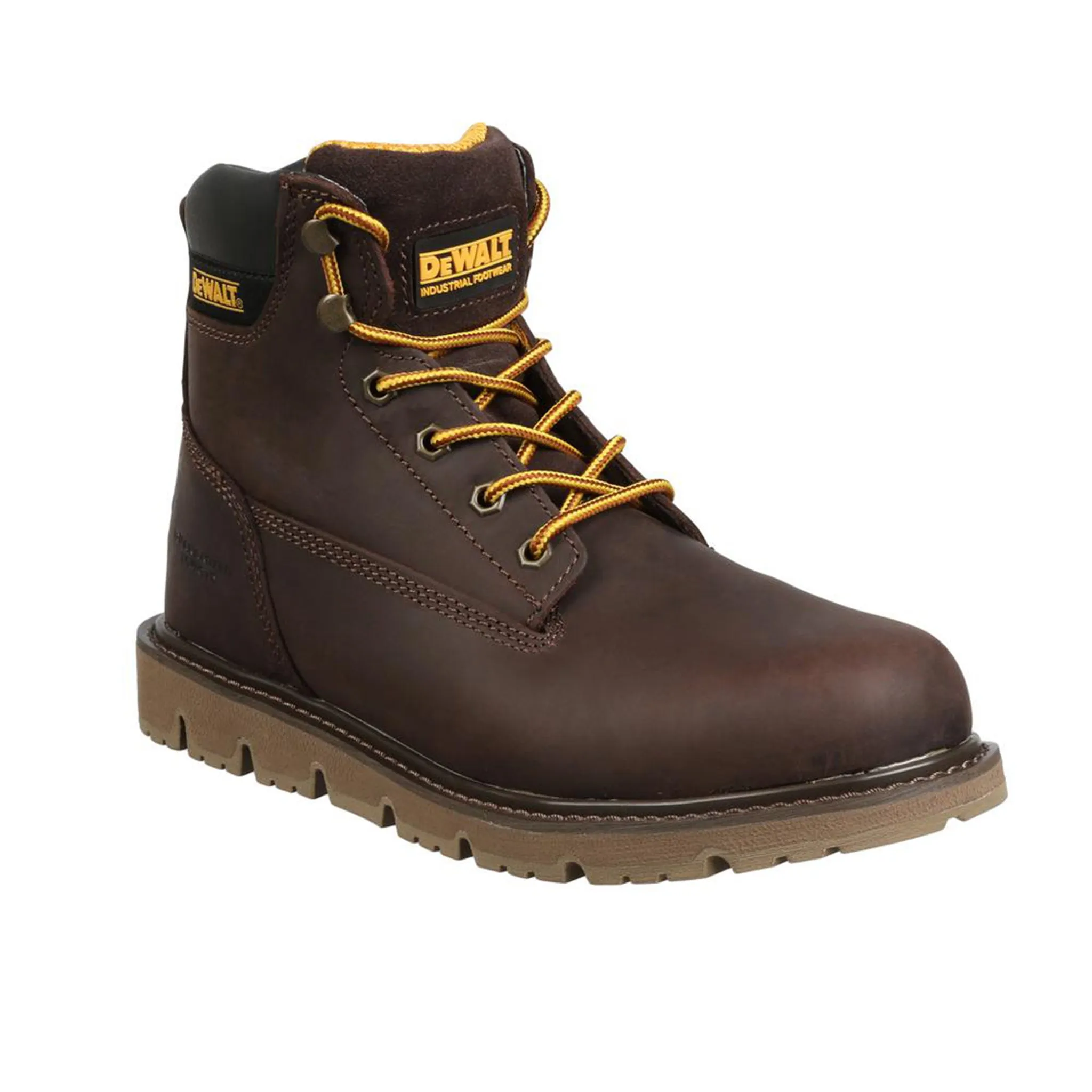 DEWALT Men's DXWP10023 Flex Leather Steel Toe Work Boots