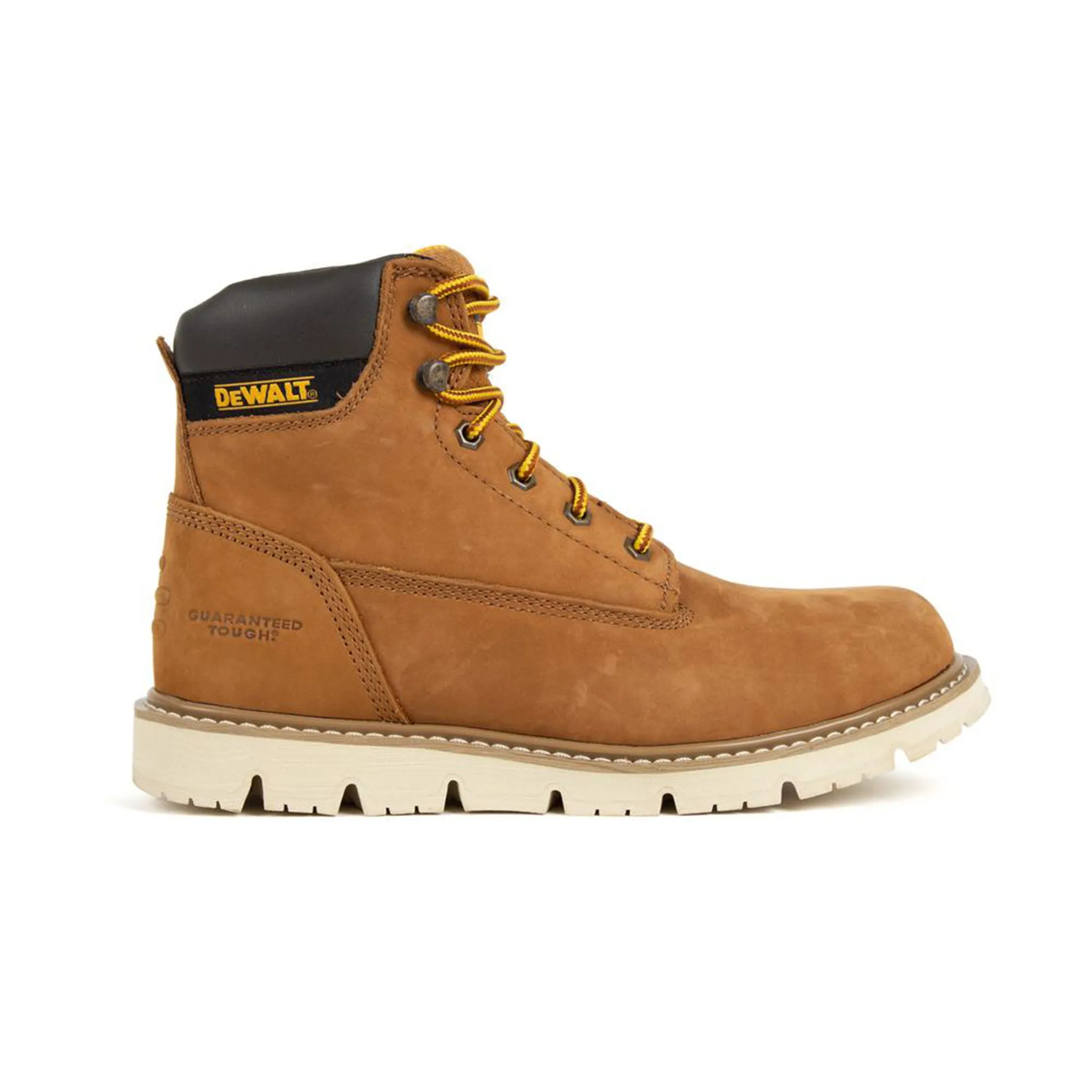 DEWALT Men's DXWP10023 Flex Leather Steel Toe Work Boots