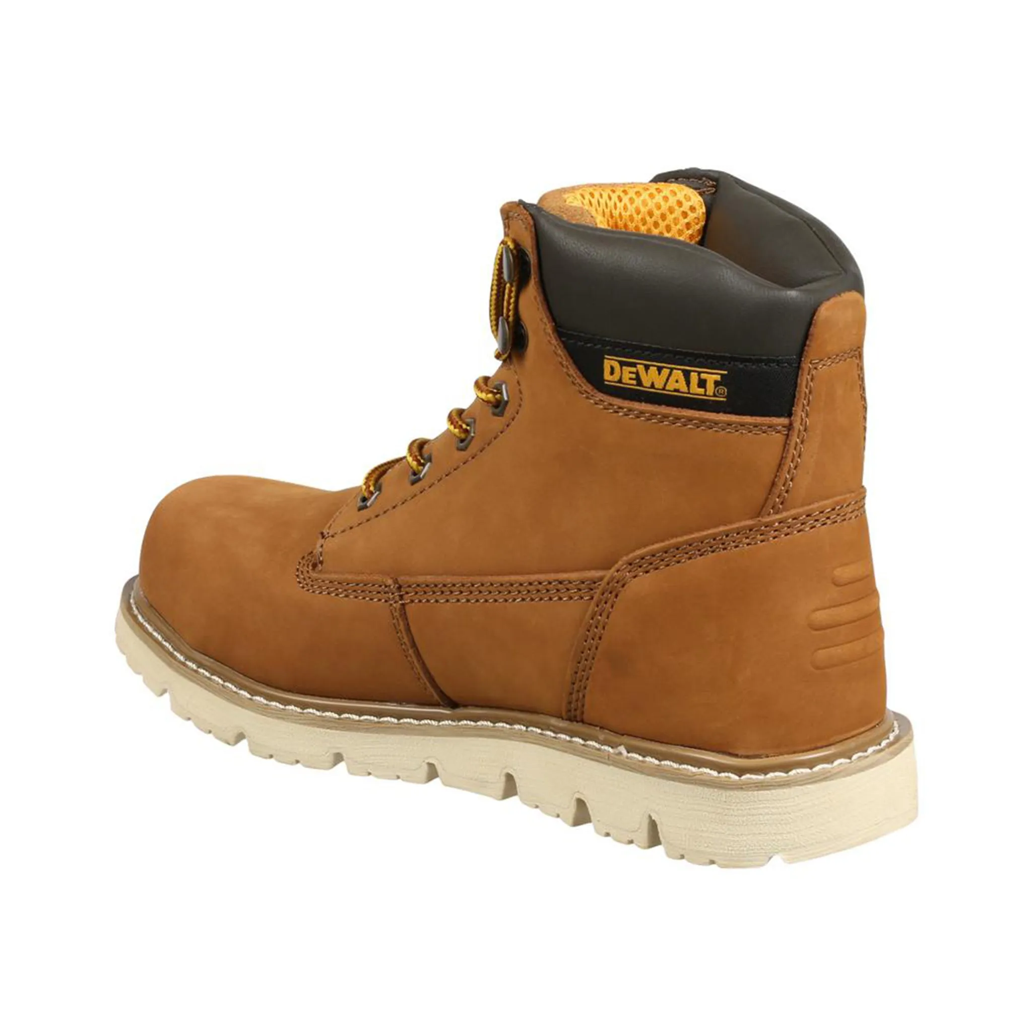 DEWALT Men's DXWP10023 Flex Leather Steel Toe Work Boots