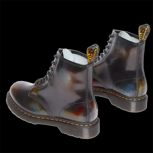 Dr Martens - 8 Eyelet Rainbow Rub Off Pride Boots