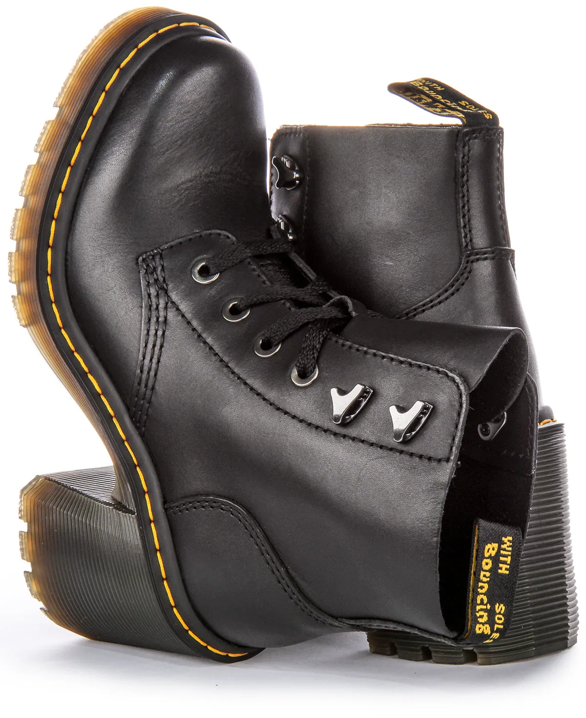 Dr Martens Jesy Sendal In Black Boots For Women