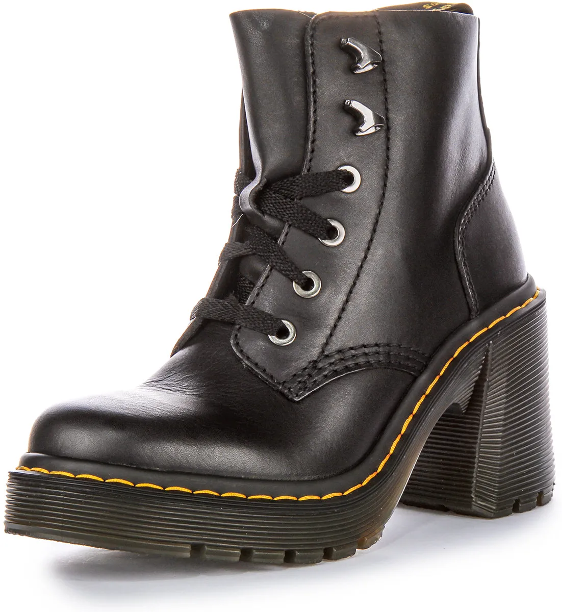 Dr Martens Jesy Sendal In Black Boots For Women