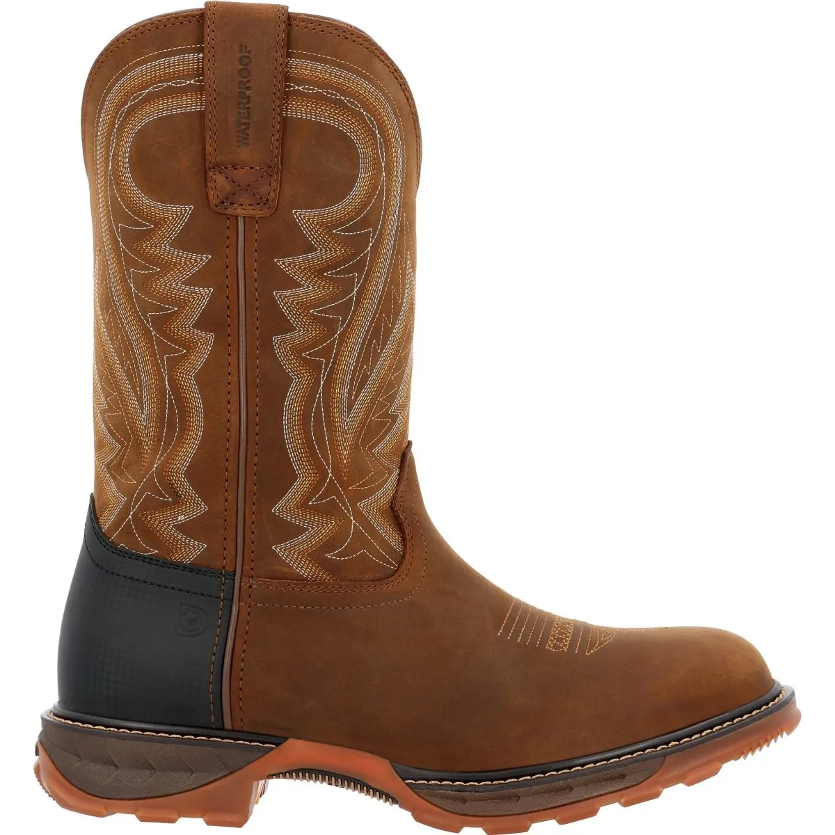 Durango Maverick Xp Men's Waterproof Work Boots Ddb0481 In Coyote Brown