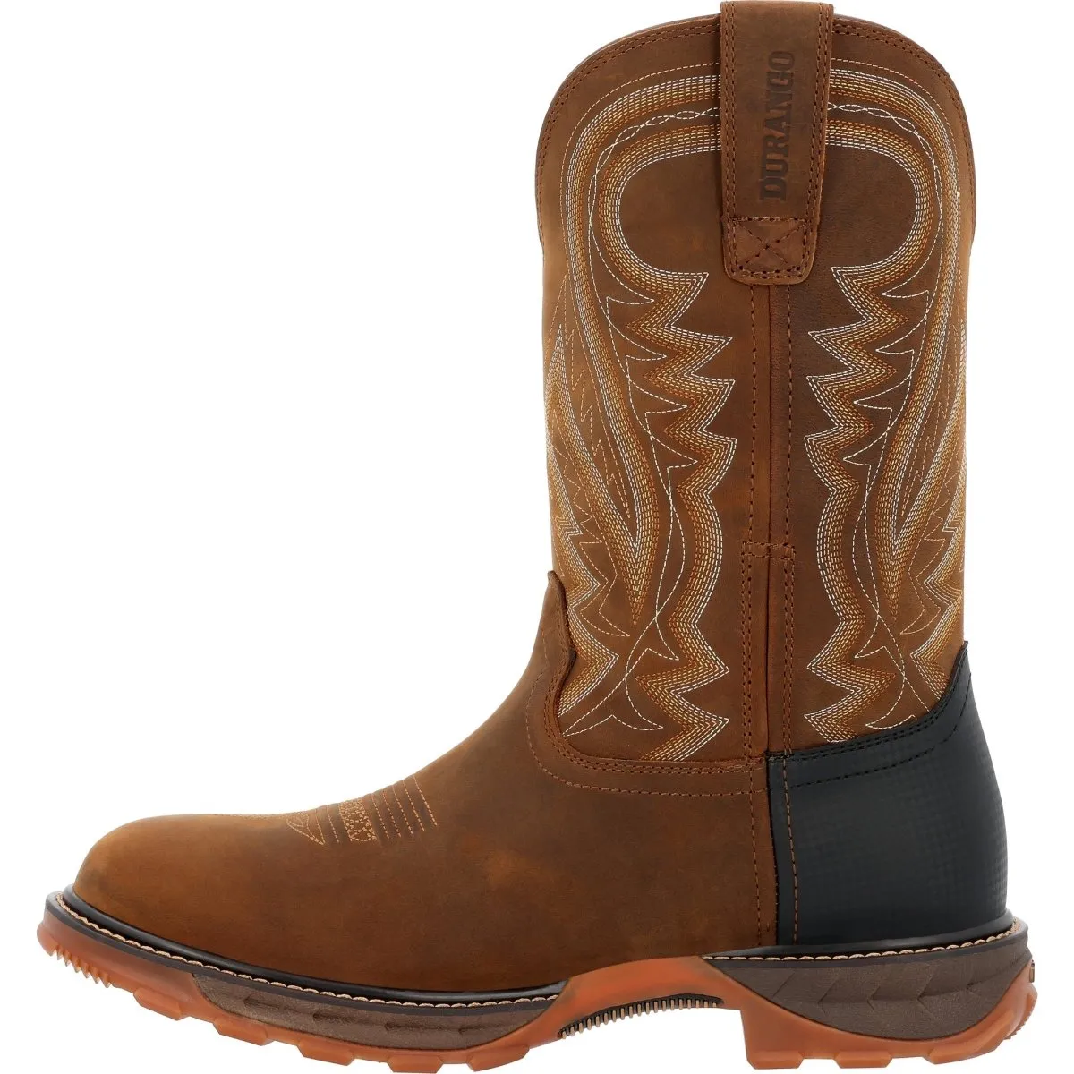 Durango Maverick Xp Men's Waterproof Work Boots Ddb0481 In Coyote Brown